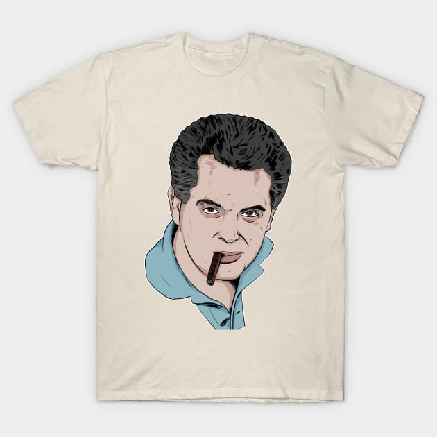 Jack Kirby T-Shirt by Black Snow Comics